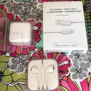 Brand new Apple accessories